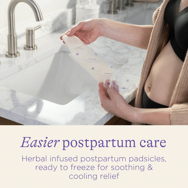 Lansinoh Postpartum Padsicles X8