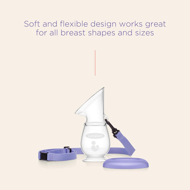 Lansinoh Silicone Breast Pump