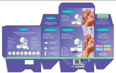 Lansinoh Single Electric Breast Pump