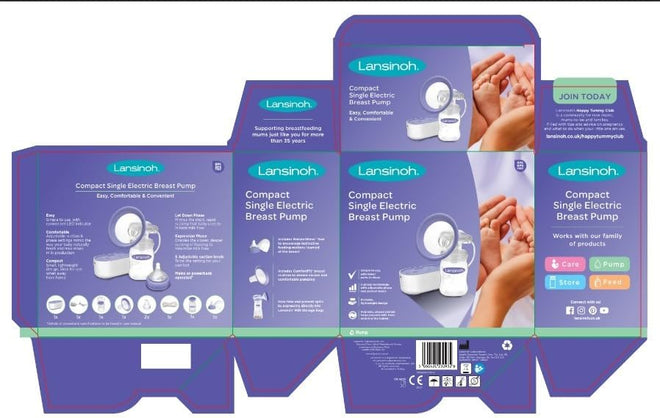 Lansinoh Single Electric Breast Pump