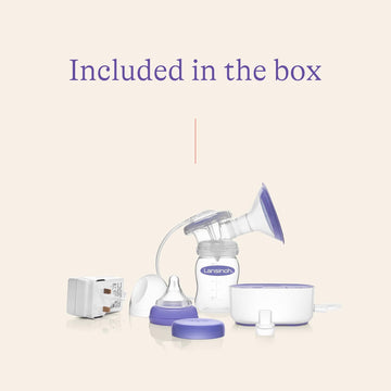Lansinoh Single Electric Breast Pump