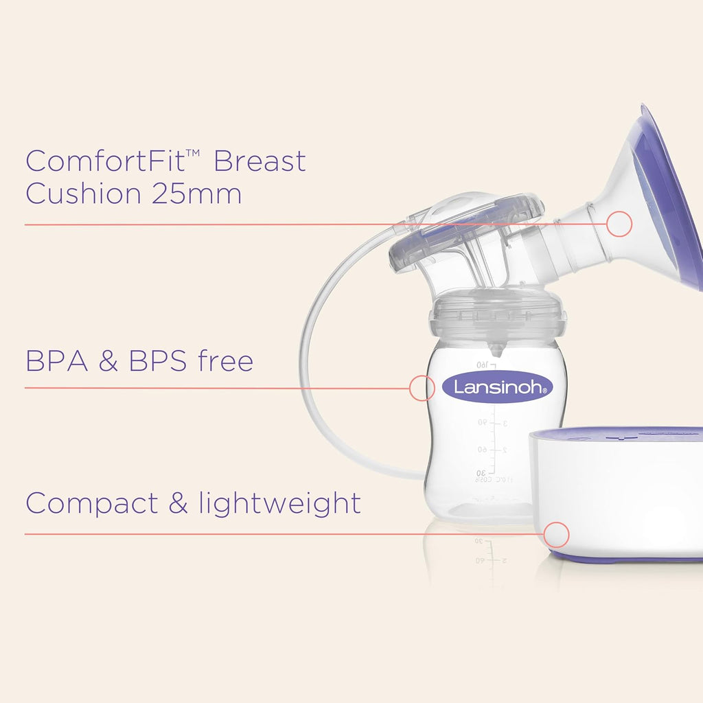 Lansinoh Single Electric Breast Pump