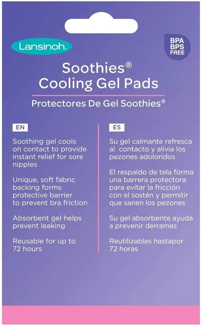 Lansinoh Soothies Cool Gel Pads