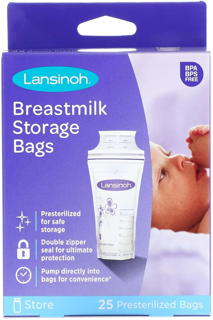 Lansinoh Breastmilk Storage Bags