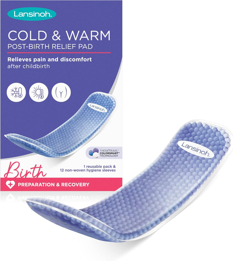 Lansinoh Cold & Warm Post-Birth Relief Pad