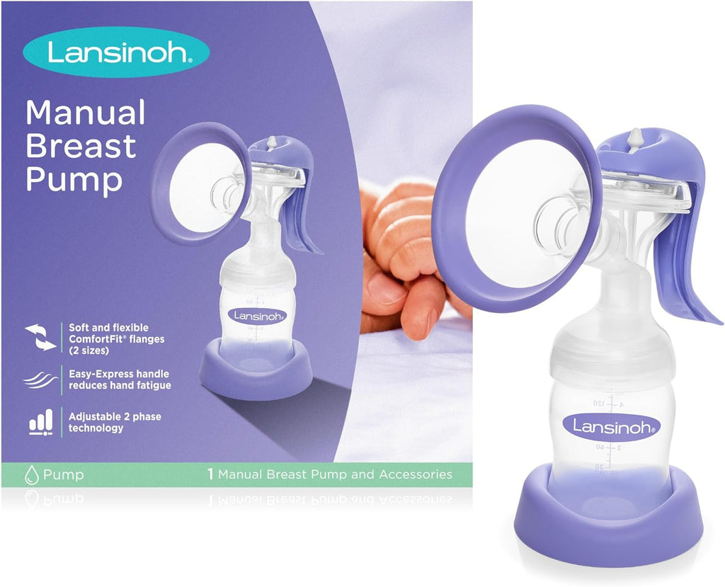 Lansinoh Manual Breast Pump