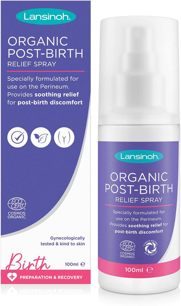 Lansinoh Organic Post Birth Relief Spray