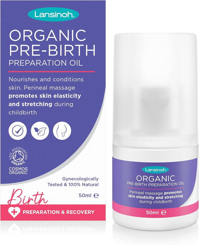 Lansinoh Organic Pre-Birth Oil