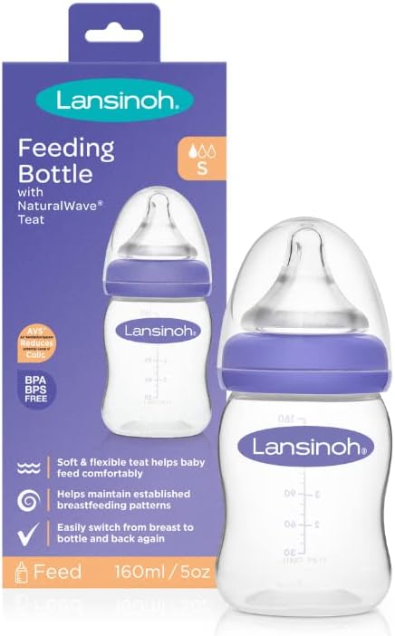 Lansinoh Plastic Feeding Bottle