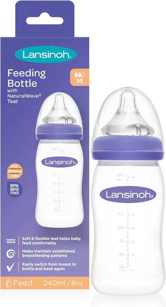 Lansinoh Plastic Feeding Bottle