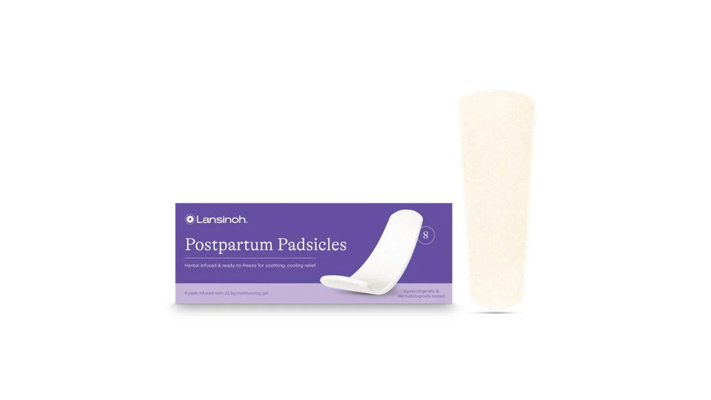 Lansinoh Postpartum Padsicles X8