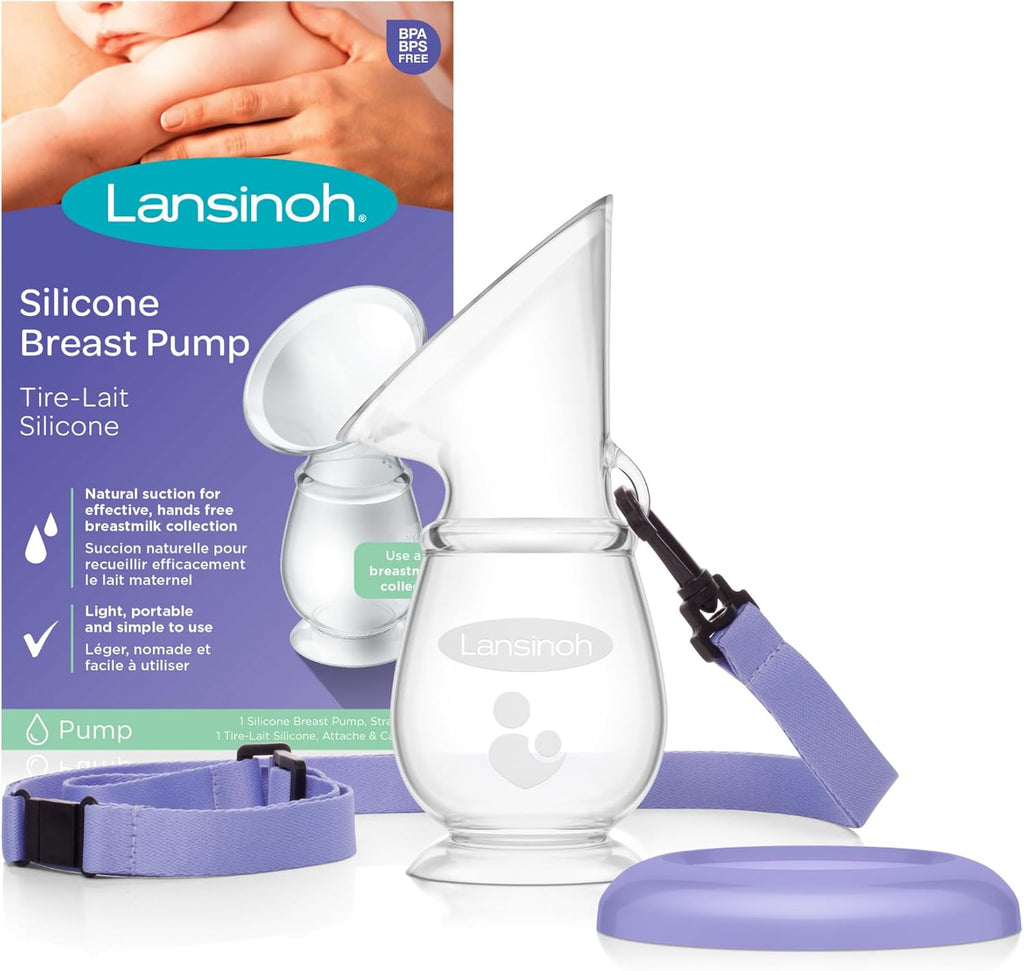 Lansinoh Silicone Breast Pump