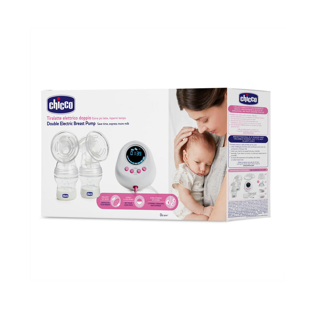 Chicco Double Electric Breast Pump (0 m+)