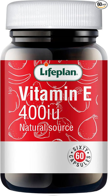 Lifeplan Vitamin E 400 iu