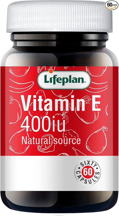 Lifeplan Vitamin E 400 iu