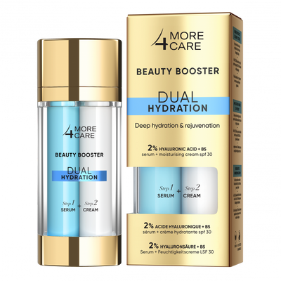 Lift4Skin Booster Dual Hydration 2% Hyaluronic Acid + B5 Serum