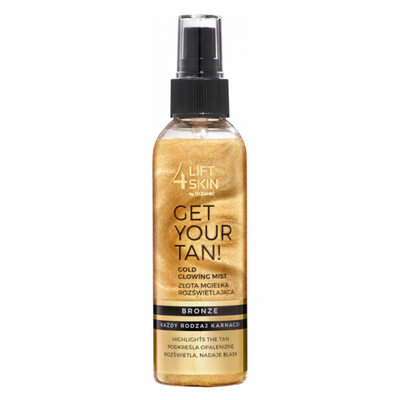 Lift4Skin Gold Glowing Mist Bronze