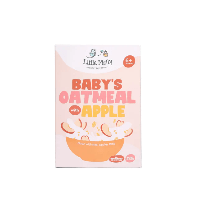 Little Melly Apple Oatmeal
