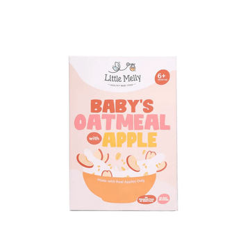 Little Melly Apple Oatmeal