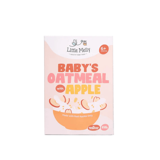 Little Melly Apple Oatmeal