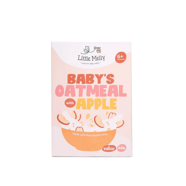 Little Melly Apple Oatmeal