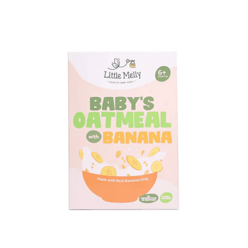Little Melly Banana Oatmeal