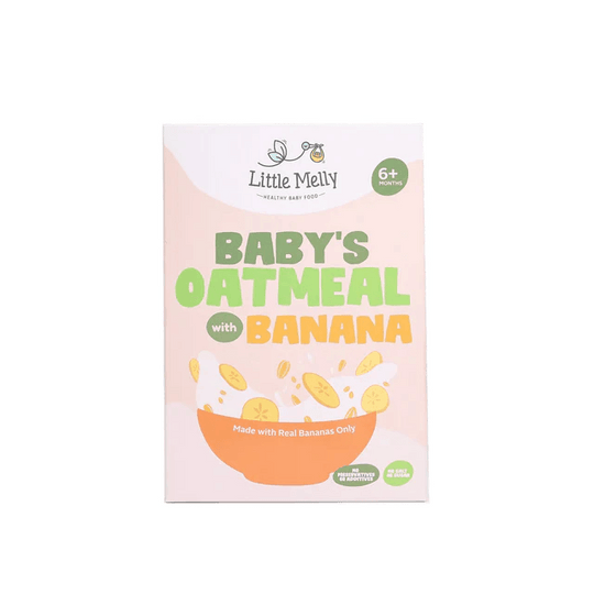 Little Melly Banana Oatmeal