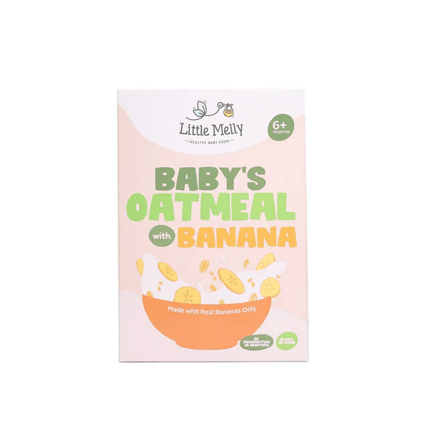 Little Melly Banana Oatmeal