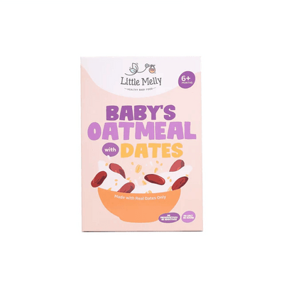 Little Melly Date Oatmeal