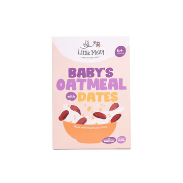 Little Melly Date Oatmeal