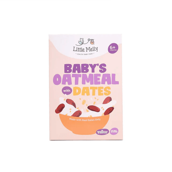 Little Melly Date Oatmeal