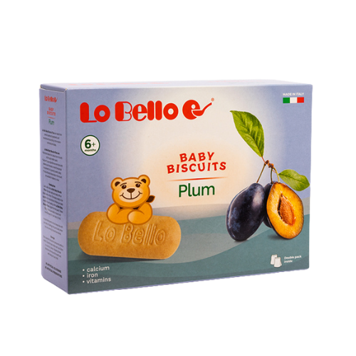 Lo Bello Biscuits Plum