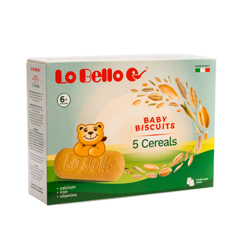 Lo Bello Biscuits 5 Cereals