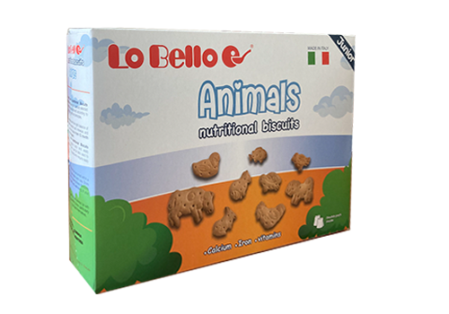 Lo Bello Biscuits Animals Nutritions