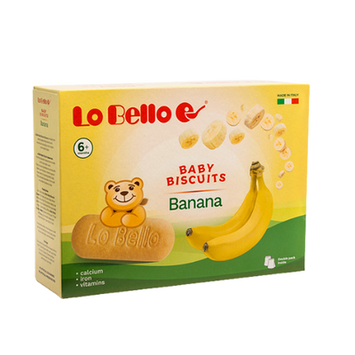 Lo Bello Biscuits Banana