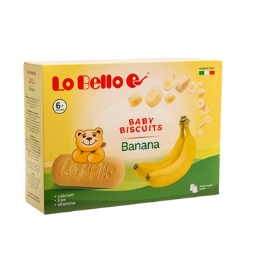 Lo Bello Biscuits Banana