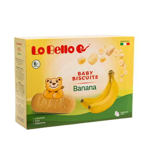 Lo Bello Biscuits Banana