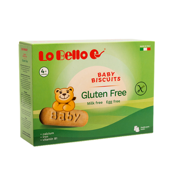 Lo Bello Biscuits Gluten Free