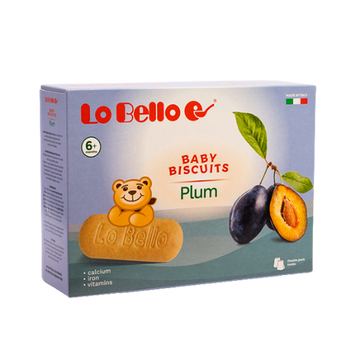 Lo Bello Biscuits Plum
