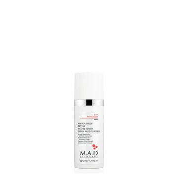 M.A.D Hyper Sheer SPF50 Daily Moisturizer