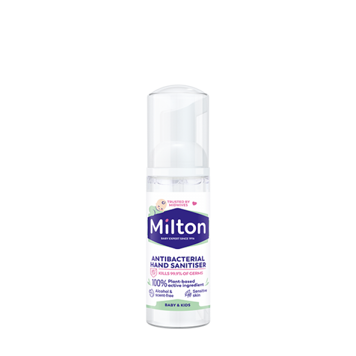 Milton Hand Foam Sanitizer