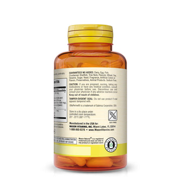 Mason Natural Berberine Ceylon Cinnamon Complex