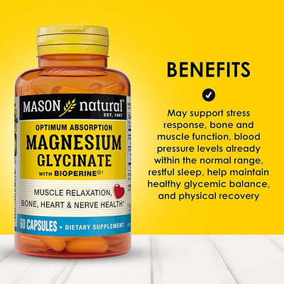 Mason Natural Magnesium Glycinate