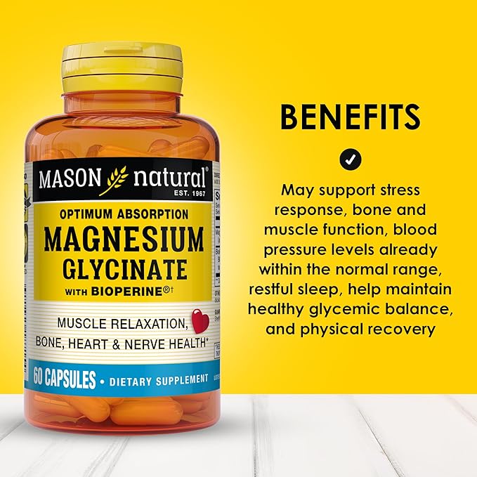 Mason Natural Magnesium Glycinate