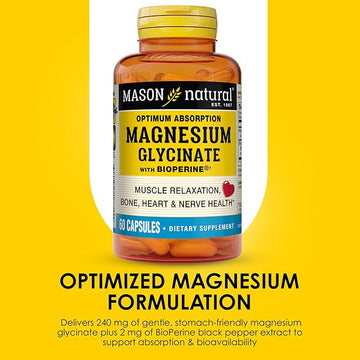 Mason Natural Magnesium Glycinate