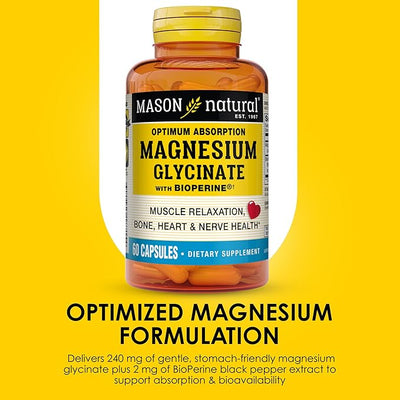 Mason Natural Magnesium Glycinate