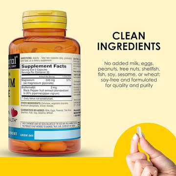 Mason Natural Magnesium Glycinate