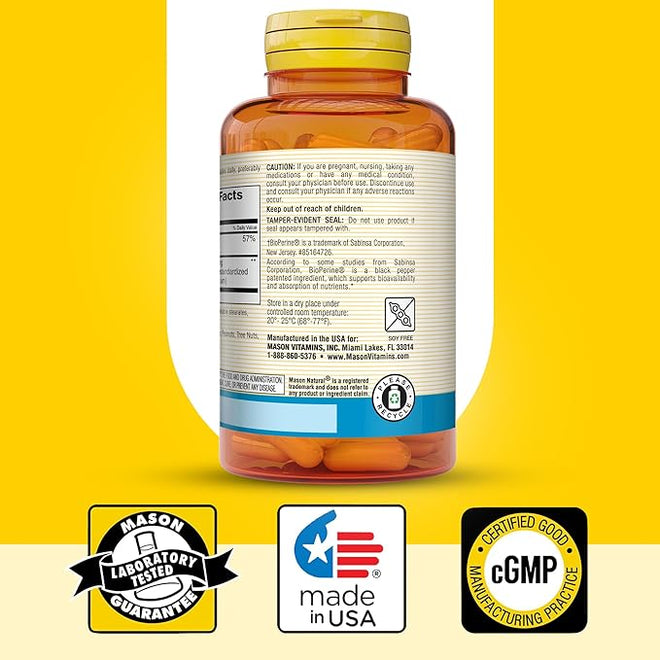 Mason Natural Magnesium Glycinate