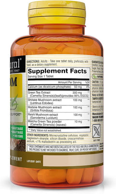 Mason Natural Mushroom Power With Matcha