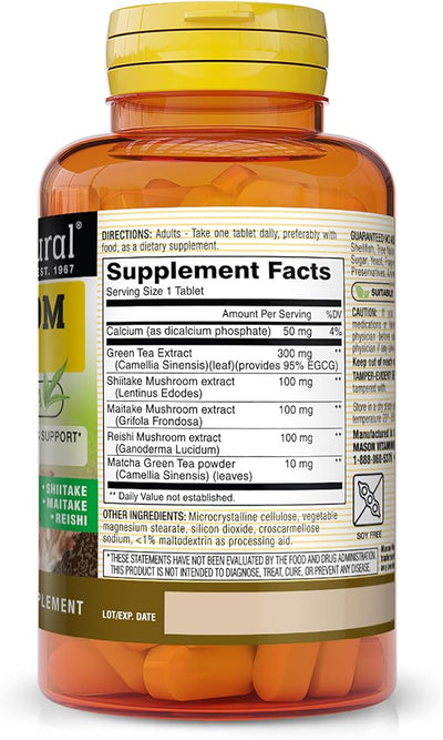 Mason Natural Mushroom Power With Matcha